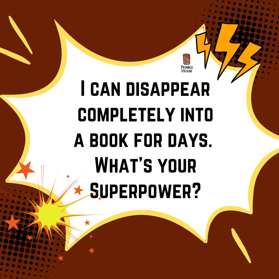 Lost in the pages, discovering new worlds - reading is my superpower! What's yours? Let us know in the comment section below.

#BooksAreMagic #BooksTakeMeAway #LitLoversUnite #StoryAdventure #ReadersGonnaRead