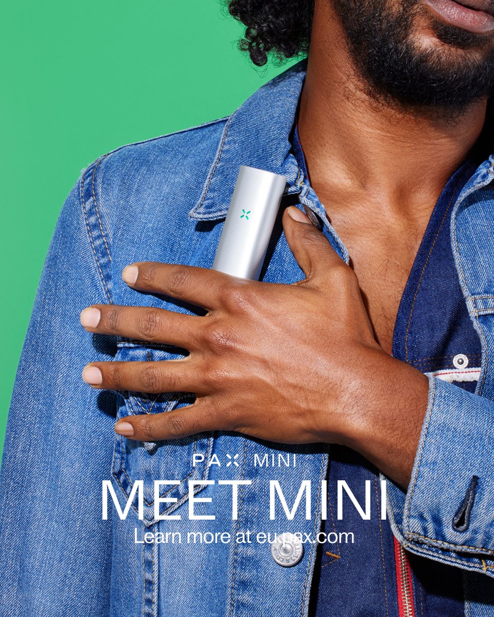 pax_official's tweet photo. We’re here for a permanent European holiday. Europeans, it’s time…the next-gen PAX line-up is now available.

Click here to meet the lineup of new classics: https://t.co/BiHMFNWQWh

#allnew #PAXPlus #PAXMini #madebyPAX #PAXLife #innovation #vaporizer #glowup #flower #dryherb https://t.co/2cRhV72zHl