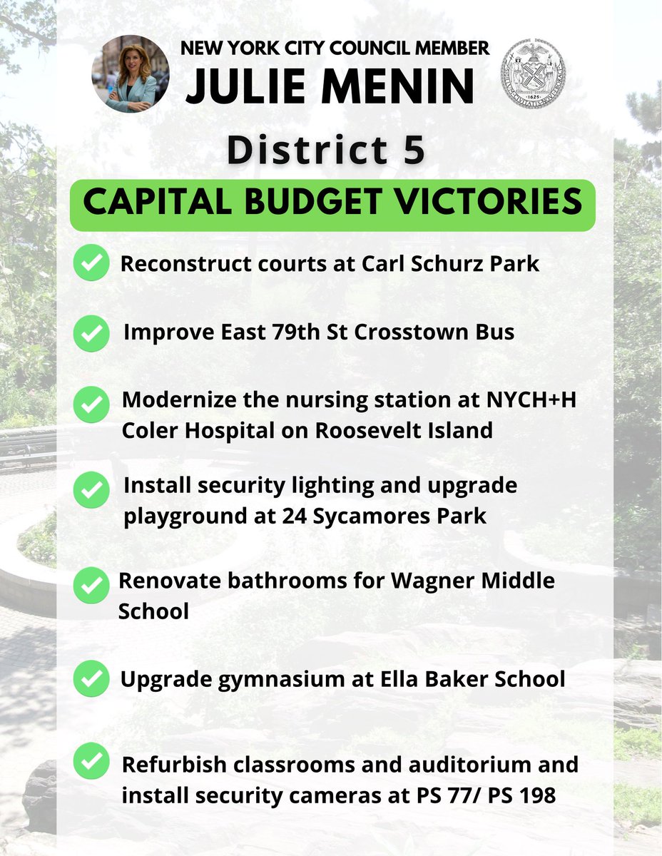 Julie Menin tweet media