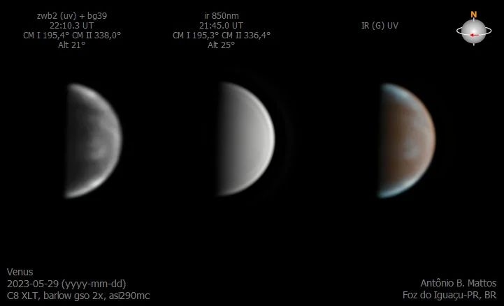 Celestron's tweet image. Shout out to Antônio (@astrotombr) from Brazil who captured Venus using his Celestron C8 telescope.

#universe #space #cosmos #astronomy #nightsky #telescope #stargazing #stargazer #stem #celestron #celestronuniverse #celestrontelescopes #celestronrocks