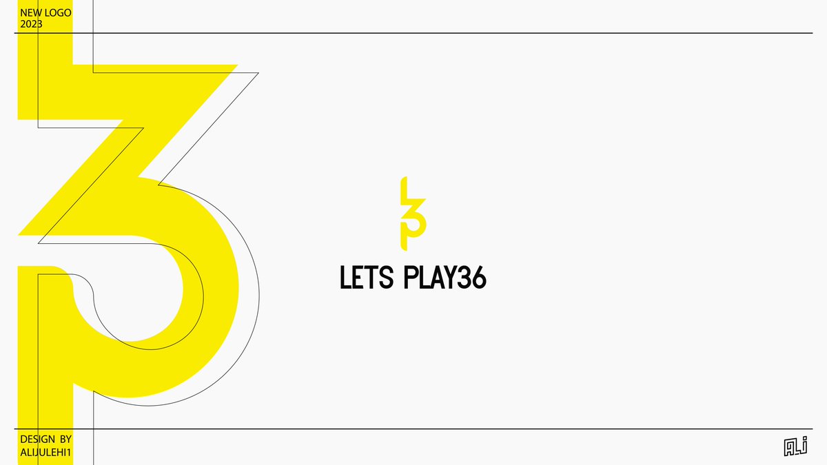 alijulehi1's tweet photo. الحمد لله تم تنفيذ شعار وهوية 

Lets Play 36 

على ارض الواقع 

الشعار عبارة عن ٤ عناصر 
(L , P , 3 , 6)

#LogoDesign @Mkshousha https://t.co/qPxs6nqR1a