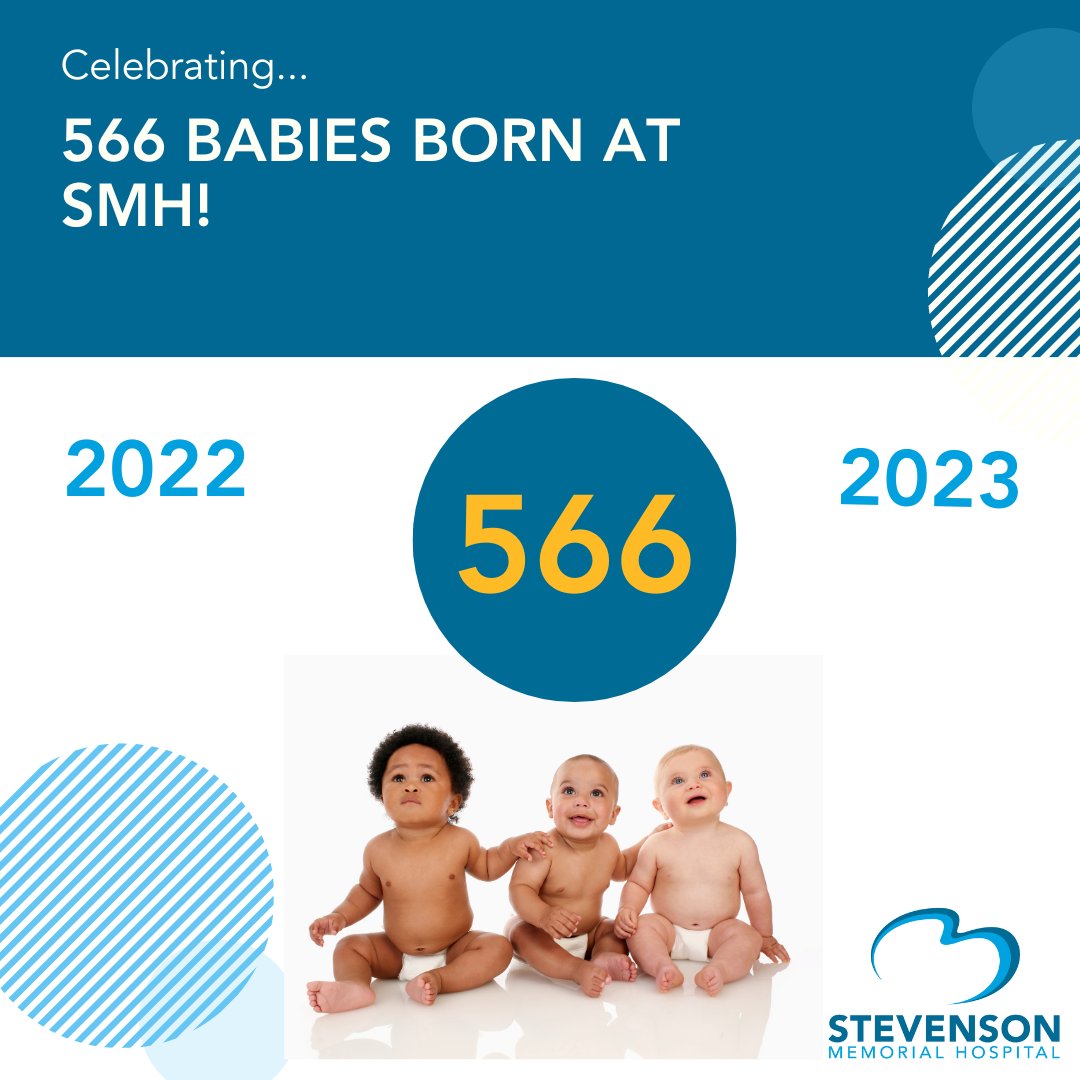 Stevenson Hospital on Twitter "In our 20222023 year, we had 566