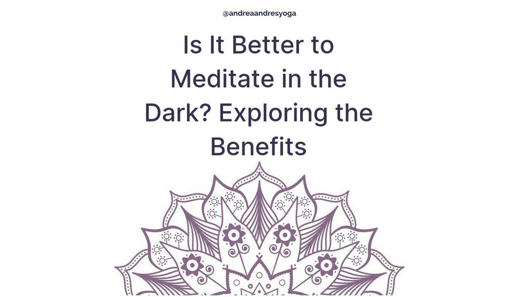 BreatheInChill's tweet photo. Embark on a journey of mental mastery. Meditating in the dark isn't just calming—it's a powerful training ground for focus and concentration. Find out more on my blog. #MentalMastery #Focus"

Read more 👉 https://t.co/YmNCULw68o https://t.co/2viy1lkak5