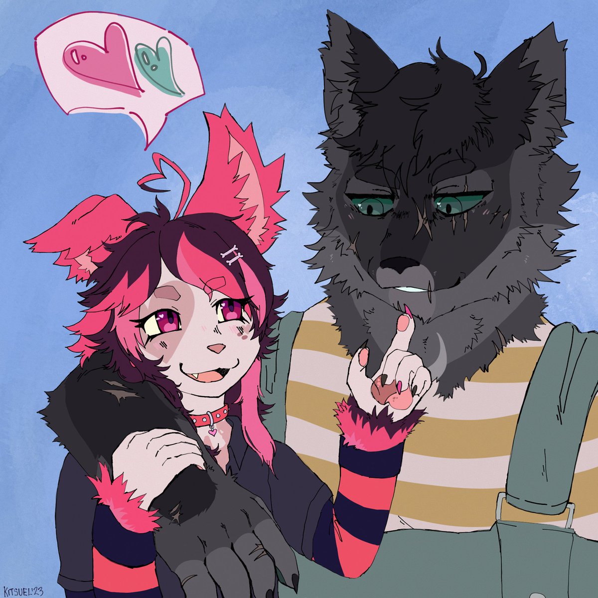 kitsuel's tweet photo. first attack this year for @eekyrat ft. @frostblight_ !! https://t.co/9N1vcMzhtp