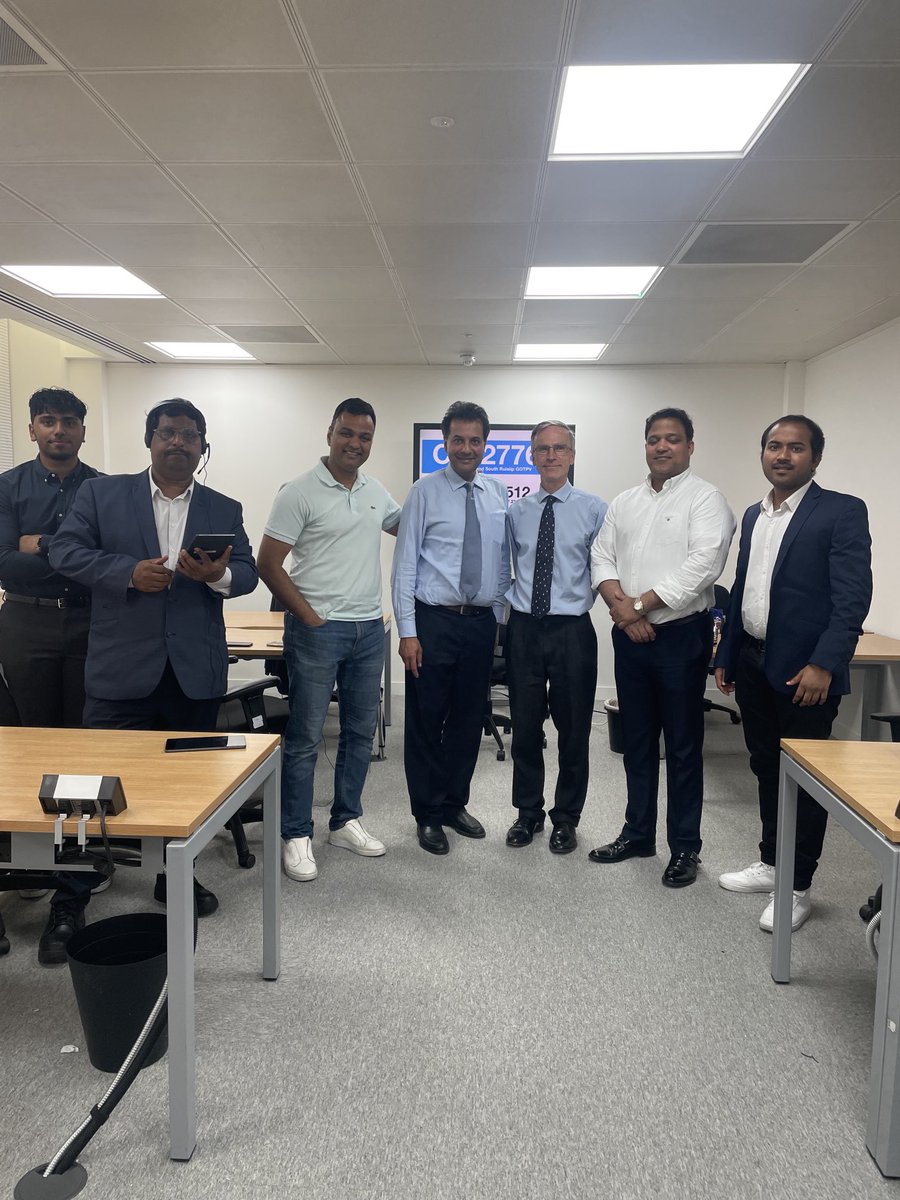 AWMurrison's tweet photo. Great to hit the phones with Nayaz Qazi and Conservative Friends of India at campaign headquarters this evening! https://t.co/KT52FbhDGp