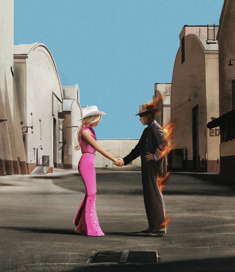 #BarbieMovie x #Oppenheimer 7.21.23