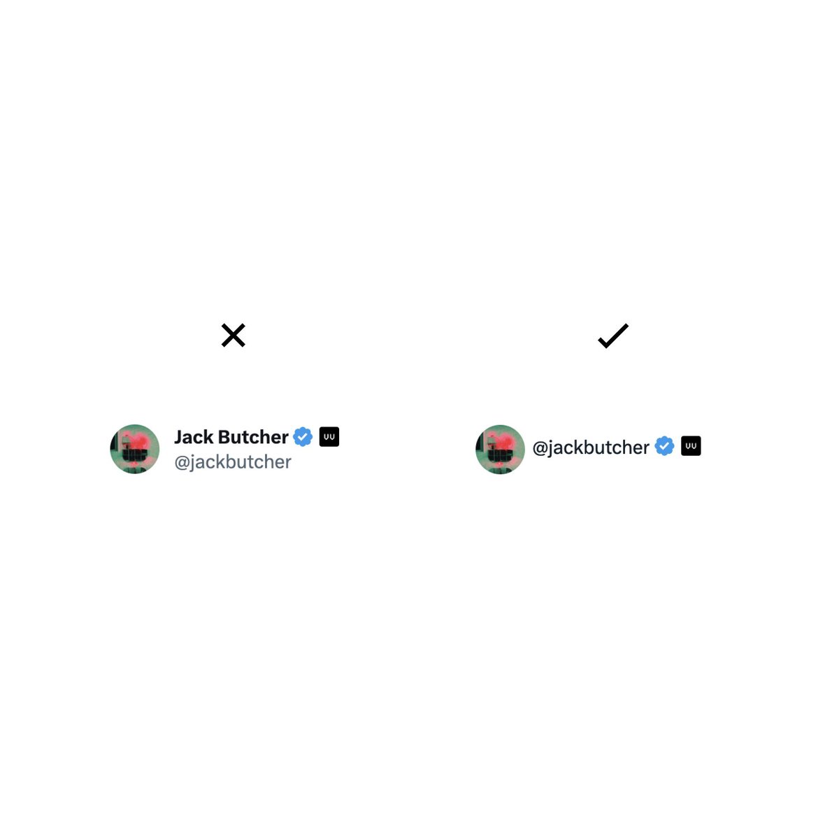 idea to fix 99% of impersonation/spam overnight and make twitter a bunch of cash

kill the "name" field (&amp; default to lower case)

make a market for usernames