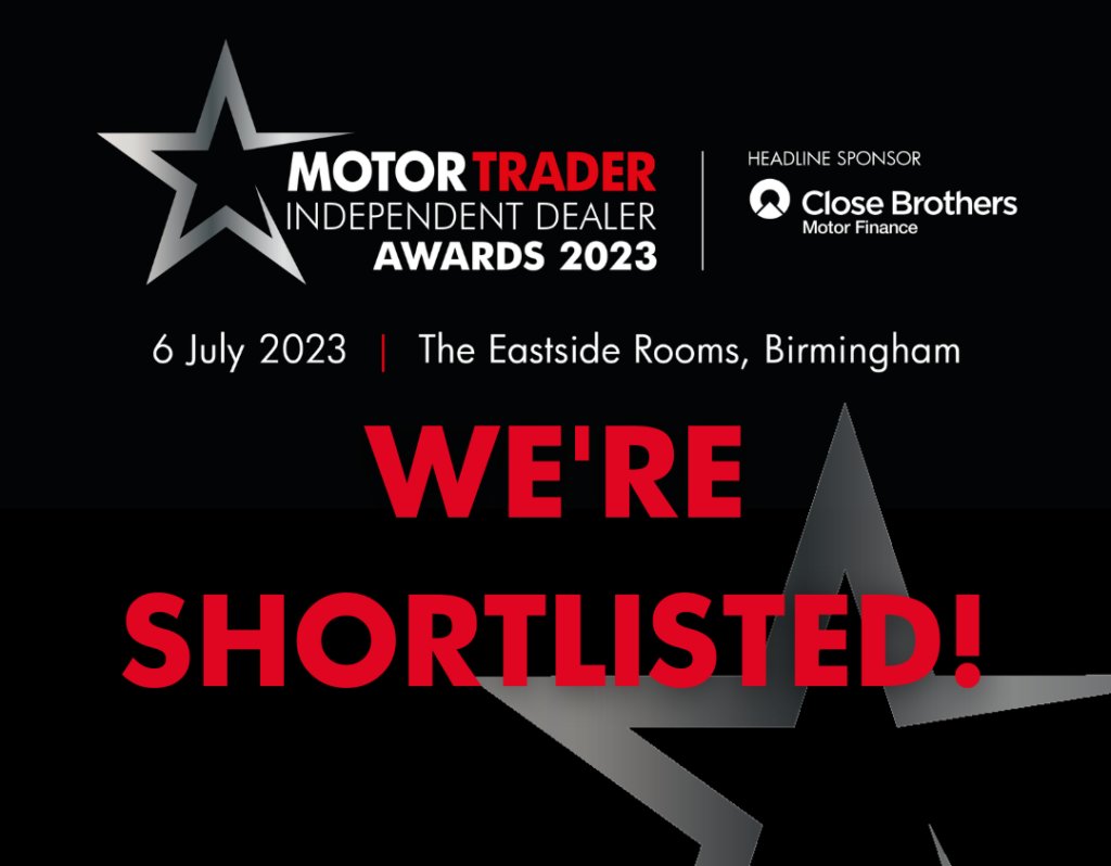 It's finally here…
Thame Cars have been nominated for the prestigious MotorTrader Independent Dealer Awards 2023, in the fiercely contested Best Website category.

We are eagerly anticipating tomorrow night's ceremony
Fingers crossed 🤞🤞#MTIndies23