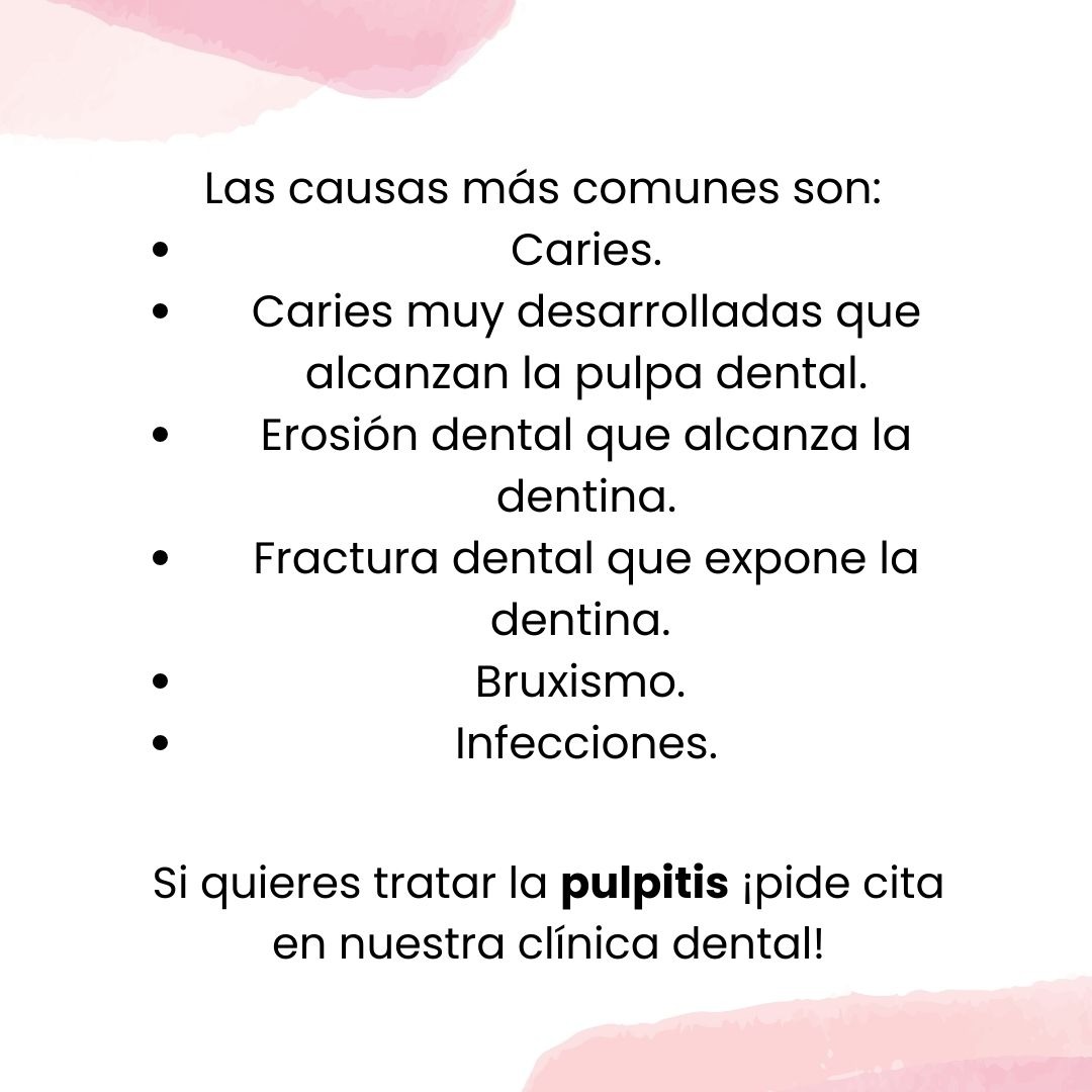 ClinicaCViyuela's tweet image. ¡Presta atención si identificas estos síntomas! Podrías padecer #pulpitis.