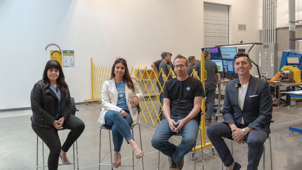 exrotech's tweet image. Want to dive deeper into the strategy, culture, and innovation at Exro? Our latest livestream has all the insights you need.

Tune in to our YouTube channel to watch the recording: links.exro.com/3NDyTZp

#DeepDive #Livestream #ExroTech #PowerElectronics #Innovation