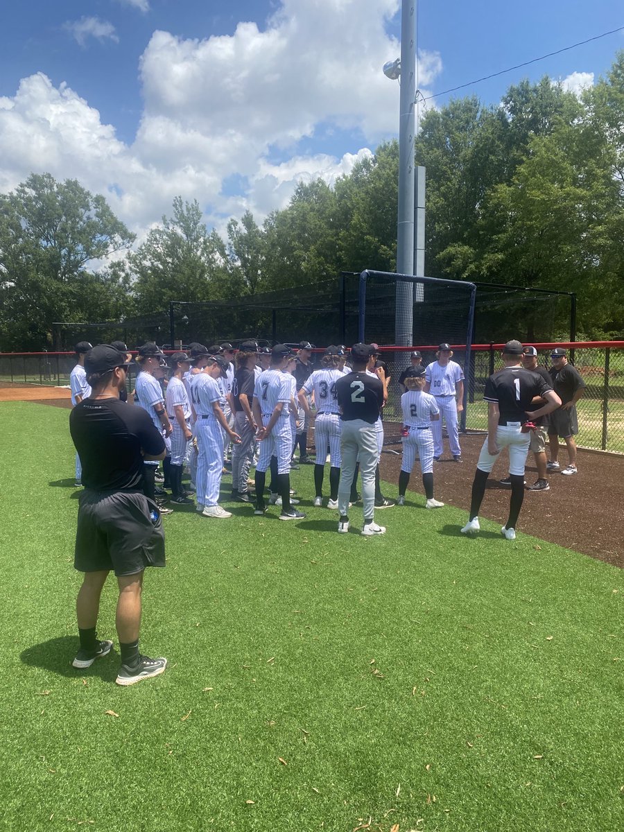 ⁦@PBR_Alabama⁩ BlackSox Baseball event at ⁦<a href="/NWSCC_Baseball/">Northwest Shoals Patriots Baseball</a>⁩