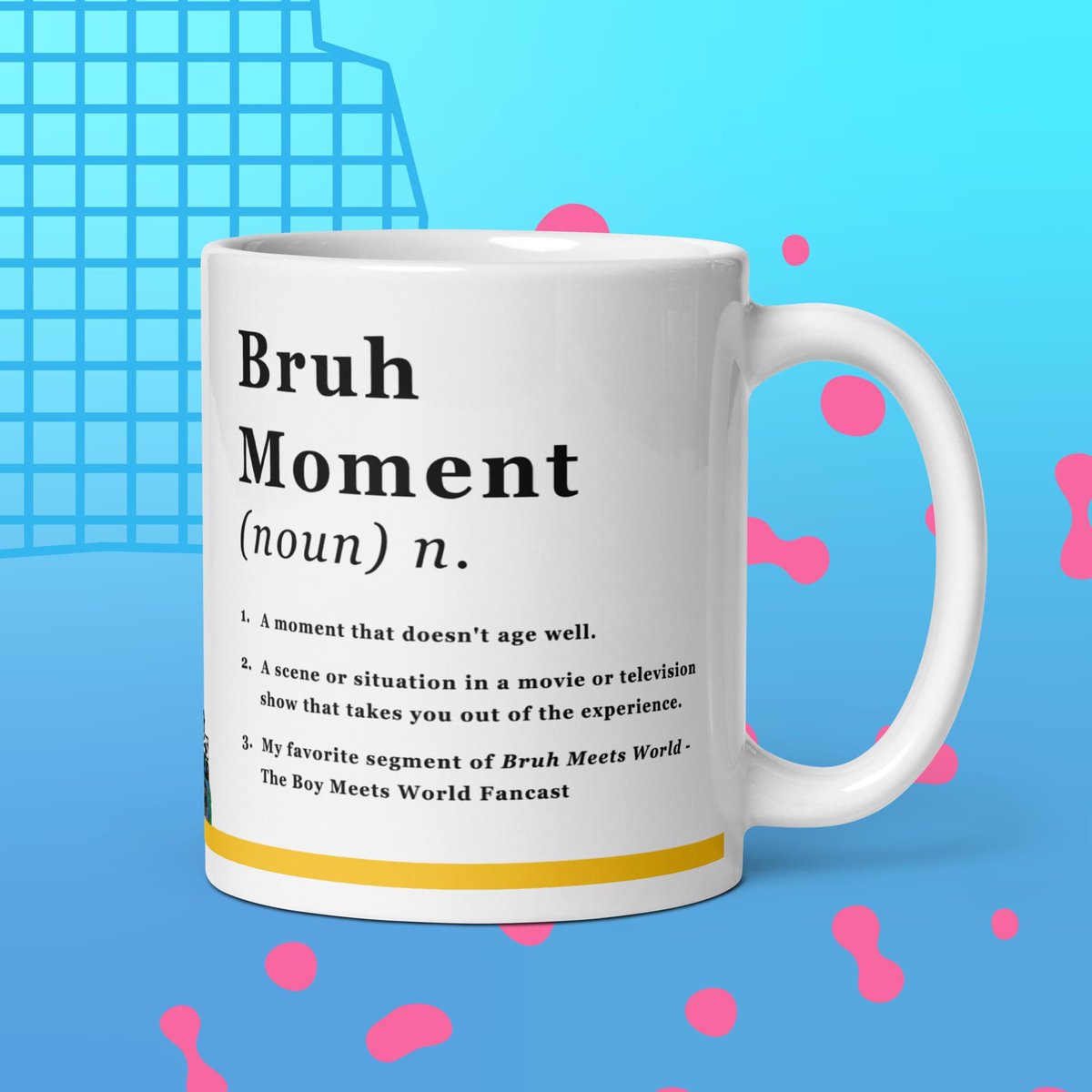 Got a favorite Bruh Moment? Share it with our #BruhMomentMug and let the world know! 📸 Don't forget to check out our shop for this super cool mug and other awesome merch. bruhmeetsworld.myshopify.com/products/bruh-… #NewMerch #BruhMoment #CoffeeMug #TeaLovers #shopnow