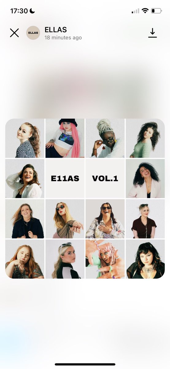 So honoured to be part of a mixtape from Northern Ireland’s female singer/songwriters, coming soon!