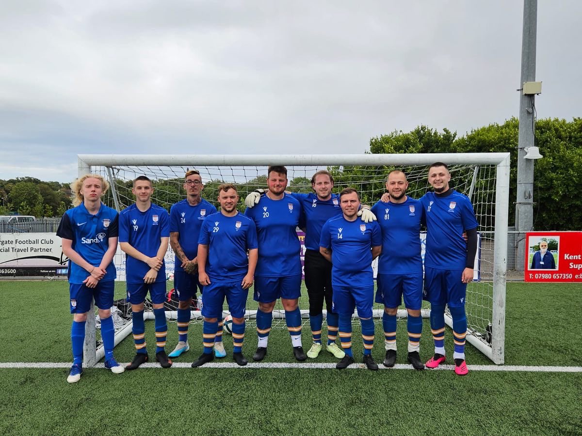 Sands United FC Thanet tweet media