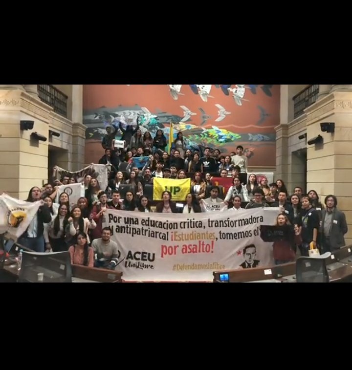 aceu_bogota's tweet image. El día de ayer realizamos el lanzamiento oficial de la Red Universitaria Estudiantil, vamos por la construcción de una nueva ley de educación superior.
#FEU
#Reveses
#CONSEC
#LaCreciente
#ACEU