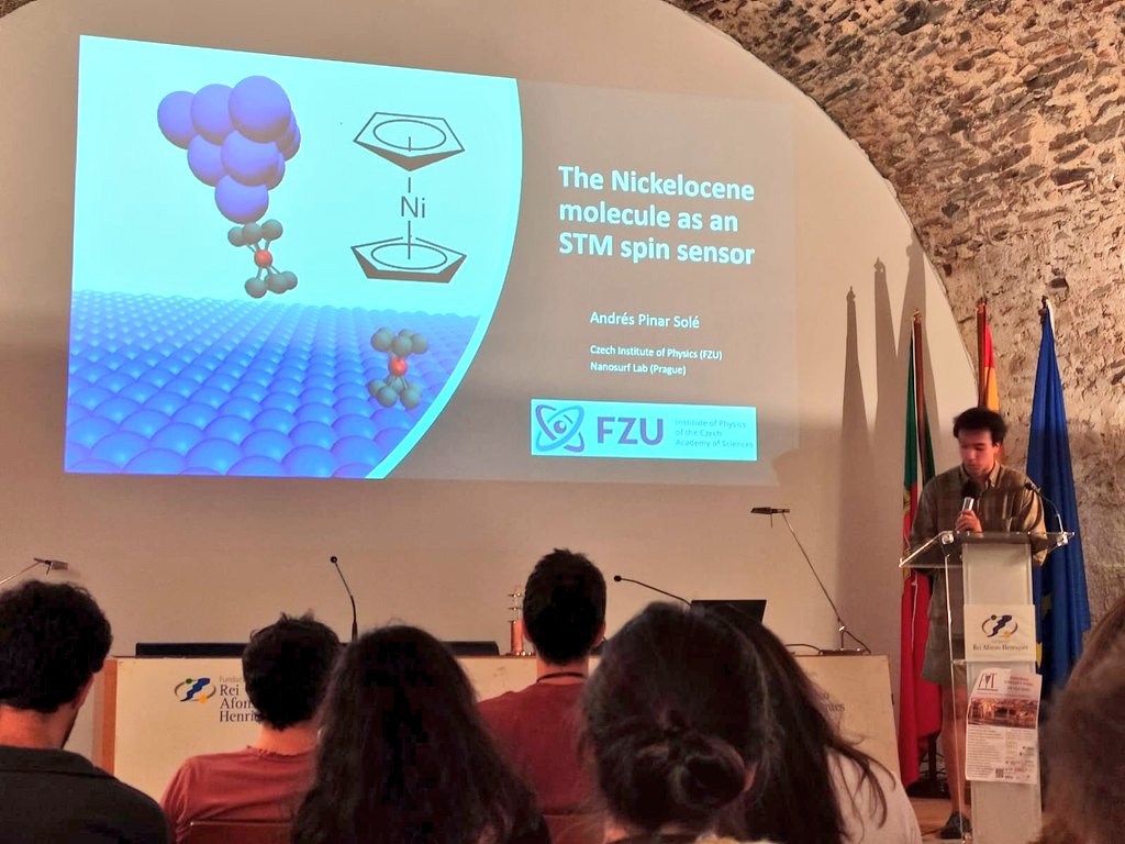 ☀️🔬 Our spanish @nanosurflab delegation was in Zamora for the @FyT_2023 conference... ⬇️