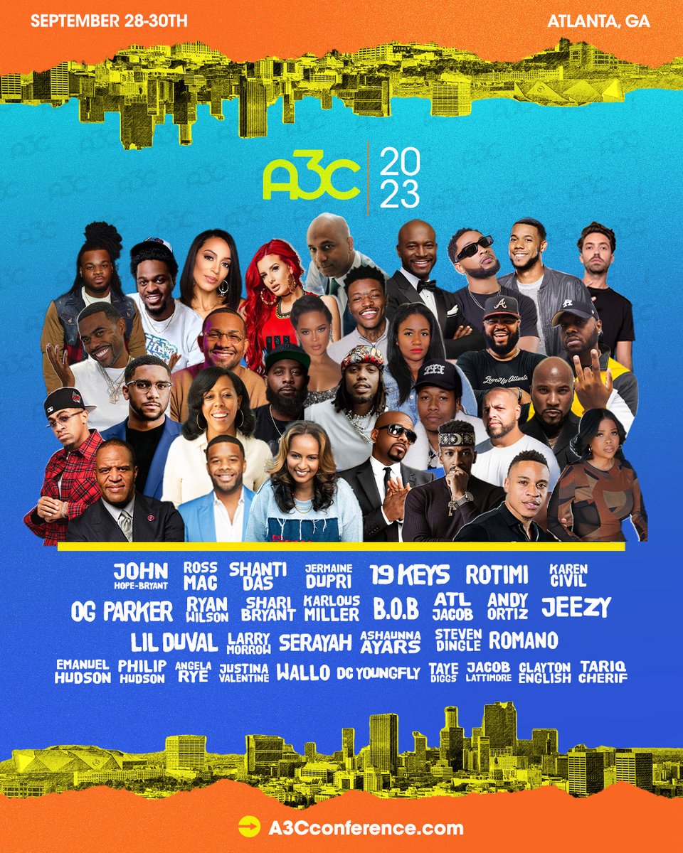 The Gathering Spot (@gatheringspots) on Twitter photo Our <a href="/A3C/">A3C Festival</a> lineup is locked and loaded, and it's about to be lit! Get ready to immerse yourself in the culture, connect with legends, and listen to some gem-dropping advice that will impact you for a lifetime. Visit a3cconference.com to secure tickets. Powered by <a href="/Greenwood/">Victoria Greenwood</a> Our <a href="/A3C/">A3C Festival</a> lineup is locked and loaded, and it's about to be lit! Get ready to immerse yourself in the culture, connect with legends, and listen to some gem-dropping advice that will impact you for a lifetime. Visit a3cconference.com to secure tickets. Powered by <a href="/Greenwood/">Victoria Greenwood</a>