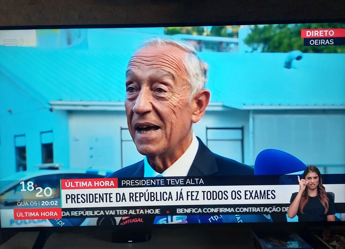 Marcelo sente-se mal e é hospitalizado. Marcelo comenta o incidente 🙄
