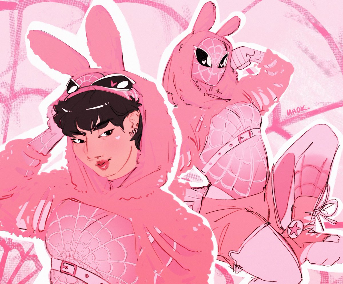 spider-dwaekki 🐷🐰💗🕷️

#intotheSKZverse #changbin #straykidsfanart