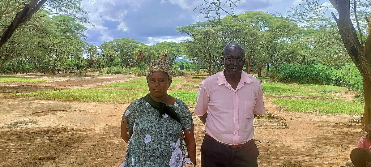 adracanada's tweet photo. Meet Jacqueline, a prosperous farmer in Kenya. Her husband, John, also supports her efforts, and she just used her earnings to purchase a smartphone. The success of the community's collective farm was increased by ADRA's installation of a water system through the #BRACEProject. https://t.co/Iy430pER1E