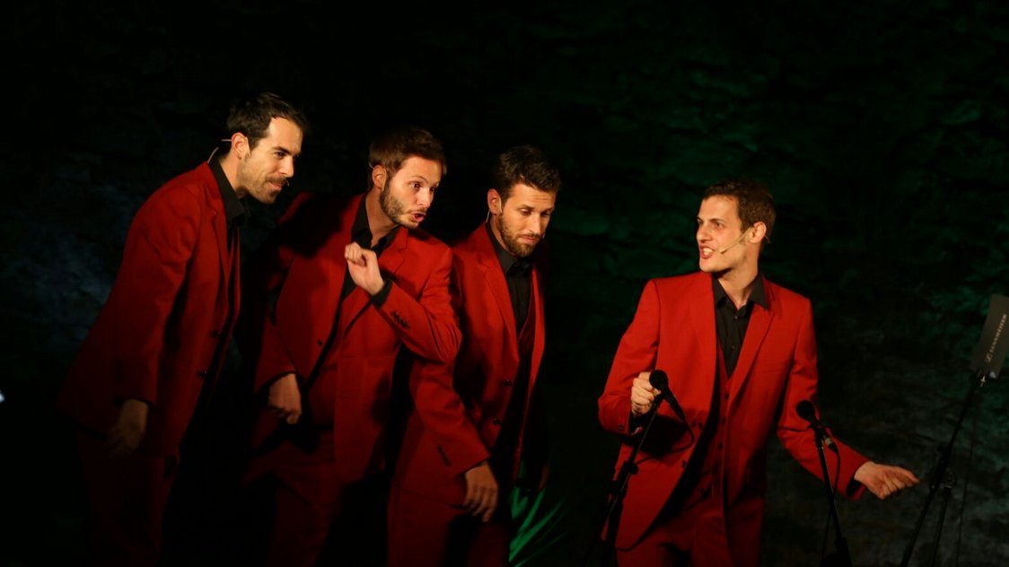 💻 #NOTA_DE_PREMSA: El repertori ‘barbershop’ de The Hanfris Quartet (<a href="/HanfrisQuartet/">The Hanfris Quartet</a>) arriba al XXIII Festival Internacional de Música de Sabadell 
✅ El conjunt porta «3 Dècades de pop-rock en català» aquest dijous al pati del Casal Pere Quart.
⏩my.mtr.cool/awirpougch