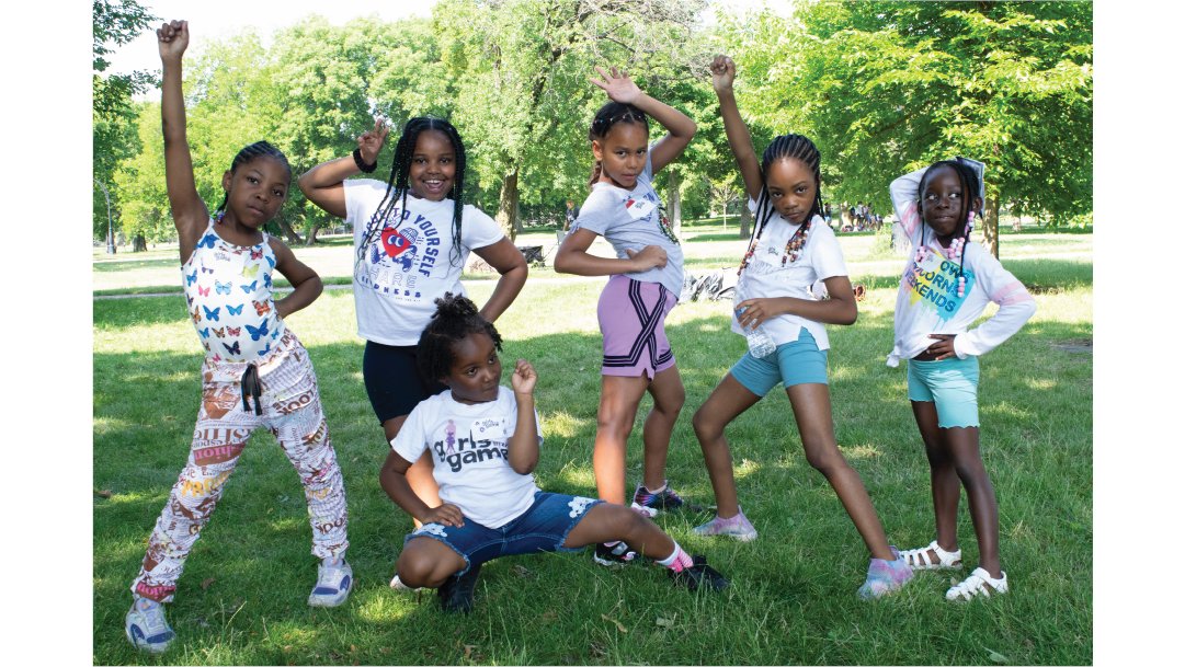 GirlsintheGame's tweet photo. 🎉 Summer Camp has started! Today we learned about Dance, Soccer, and Healthy Relationships. On to day 2️⃣ 🎉
#summercamp #girlsinthegame #generationunstoppable #girlsinthegame #July #Chicago https://t.co/kjBclae8A5
