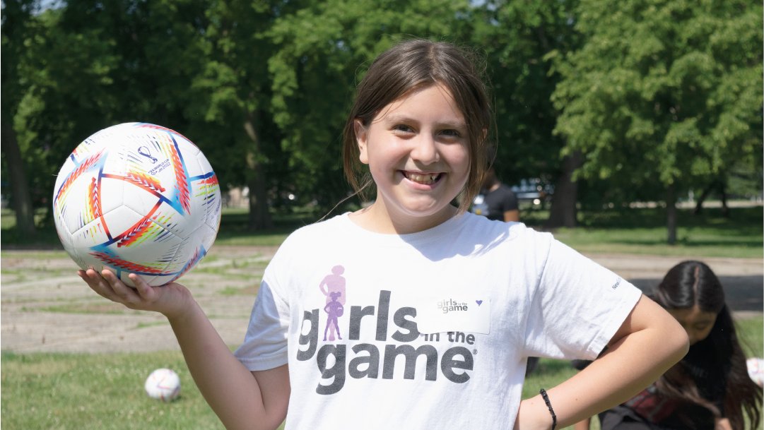 GirlsintheGame's tweet photo. 🎉 Summer Camp has started! Today we learned about Dance, Soccer, and Healthy Relationships. On to day 2️⃣ 🎉
#summercamp #girlsinthegame #generationunstoppable #girlsinthegame #July #Chicago https://t.co/kjBclae8A5