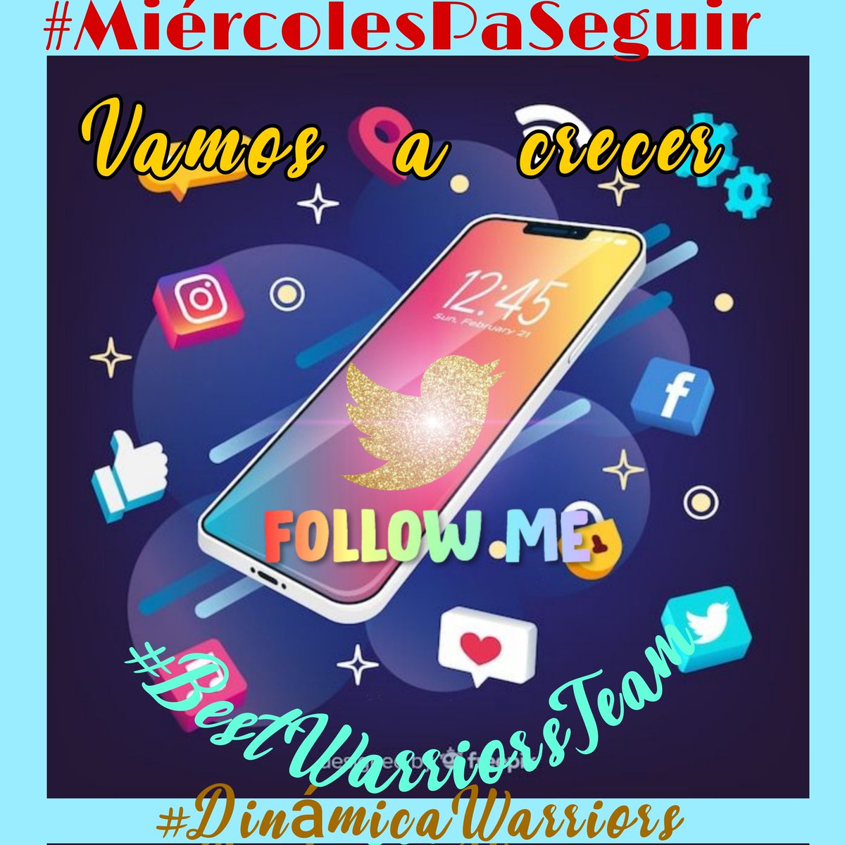 yoli_gotitaymar's tweet photo. @carher0663 @WarriorDaih @cano271201 @luz_aroche @Mar_Hernandez_R @esterDmar @paopaolita2 @giosuemendoza @junuger @SusyHurtado3 @WorldIsYours0 @_Dara0 @bluemoonbrr #MiercolesPaSeguir
DinamicaWarriors

En julio más seguidores
@ tus amigos y diviértete

@Capricornio_212 
@SoyBoOnitaa_ 
@Charlypool222
@kaszyux 
@TrecePerez
@Ernesto24381595 
@BiancaTandil 
@TeresaGM03 
@simjaliby
@Mariposa_19_86
@IndyAuntentica
@ChichoFilosofar
@MeSanwolf https://t.co/Ezv2SGAybK