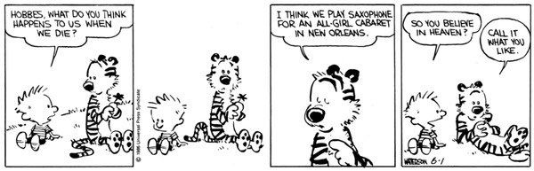 Happy birthday to the big man Bill Watterson 