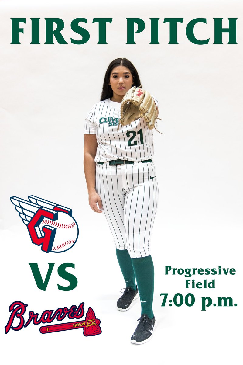 Viking fans! Come out to Progressive Field as <a href="/torriejenkinsss/">Torrie</a> throws out the first pitch before tonight’s <a href="/CleGuardians/">Cleveland Guardians</a> game! 

Torrie is being honored as a winner of the Larry Doby Scholarship as part of Larry Doby Day. 

#GoVikes