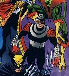 ╱ Te estoy vigilando.

De la misma manera que estoy vigilando a DC y a Marvel porque no vuelvan a repetir la fusión de este par nunca en su vida.