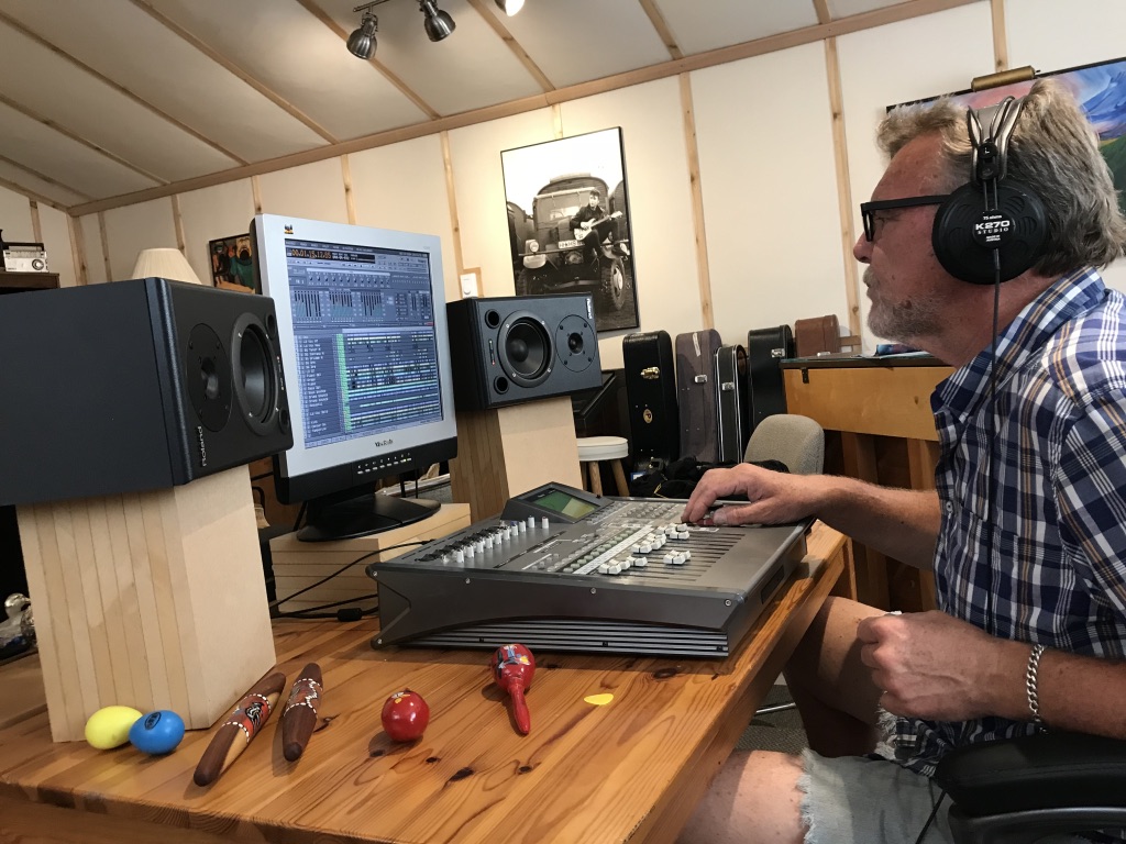 Happiness is the highest form of health. And we're always very happy when we make music.

#makingmusic #songwriter #lovewhatyoudo #music #vancouverisland #canada