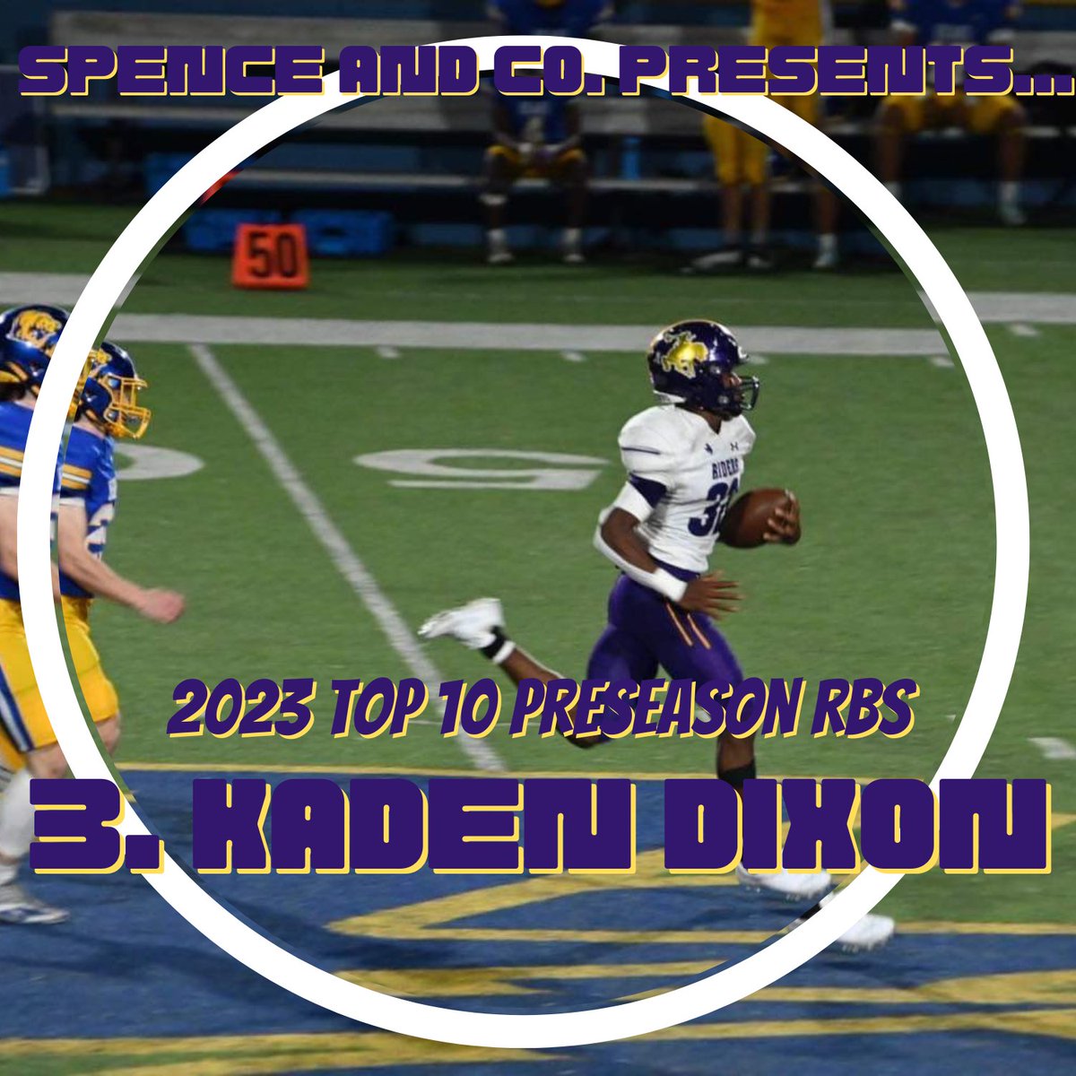 Top 10 Preseason Running Backs 2023  
youtu.be/pfjjJIhG2XI

3. <a href="/GotfansKaden/">Kaden Dixon</a>