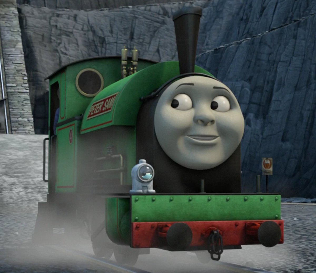 TOCTMedia's tweet photo. Growing up is realizing Peter Sam is the best SKR engine. This man has never had a bad interpretation from RWS to CGI. https://t.co/vz9I99xSeo