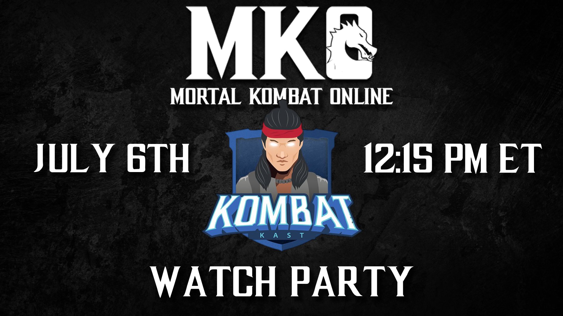 Mortal Kombat 11' Kombat Kast: Start Time and How to Watch Online