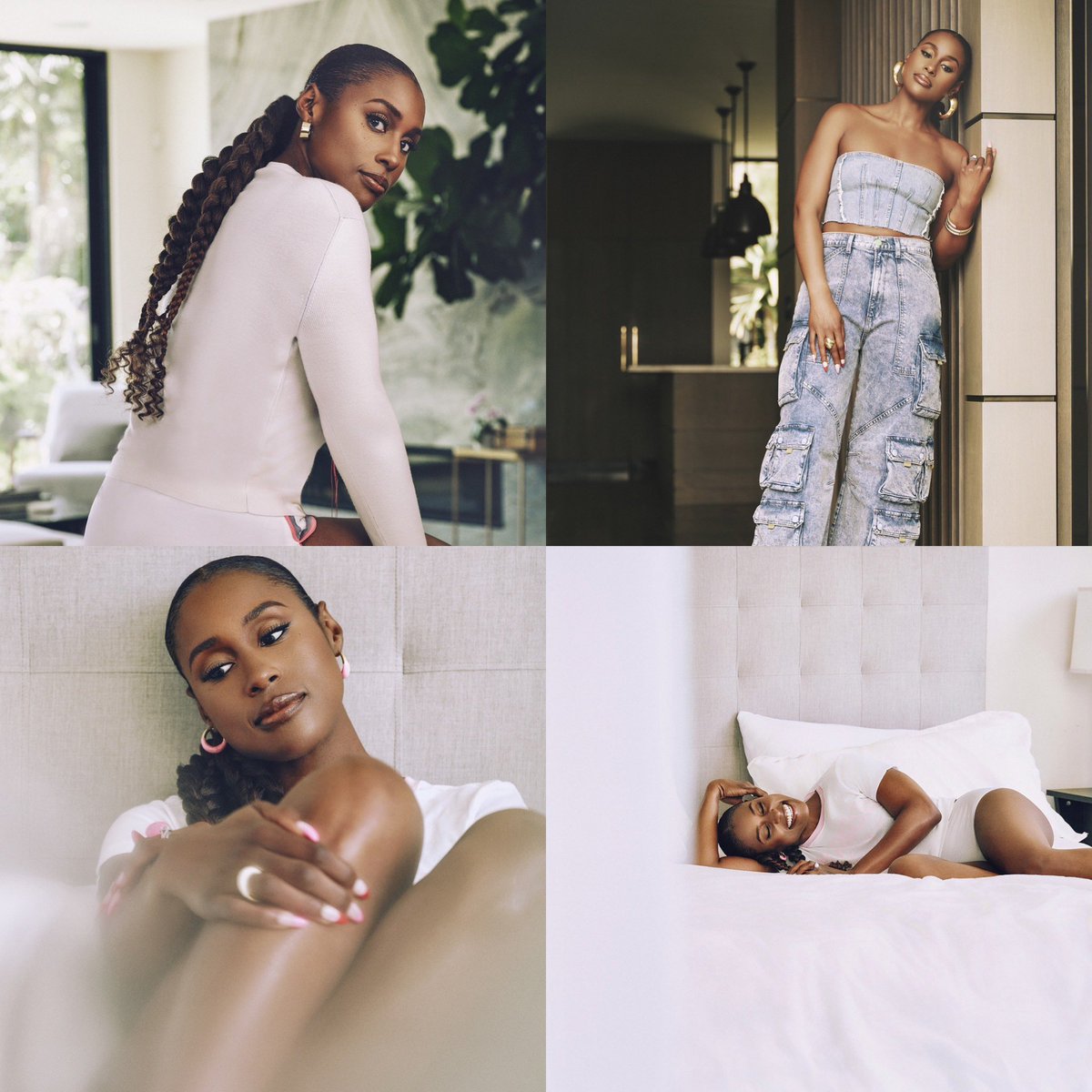 Issa Rae for Ebony