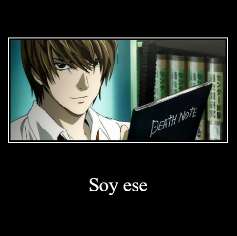 youngmirko3's tweet photo. estoy volviendo a ver death note, me faltan 5 capitulos para terminarlo devuelta y lo unico q puedo pensar es como le hicieron la cama argumental a light yagami no puede ser que se muera L y aparezcan 2 pendejos de la nada que sean la reencarnacion de sherlock holmes https://t.co/h7yk3obqzb
