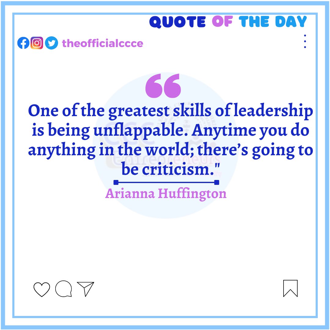 theofficialccce's tweet photo. Be unflappable

.

#business #entrepreneur #motivation #marketing #success #money #love #smallbusiness #entrepreneurship #businessowner #mindset #instagram #inspiration #instagood #lifestyle #startup #digitalmarketing #goals #happy #life #branding  #storm #SalaarTeaser #bitcoin https://t.co/ydkGGFXuXN