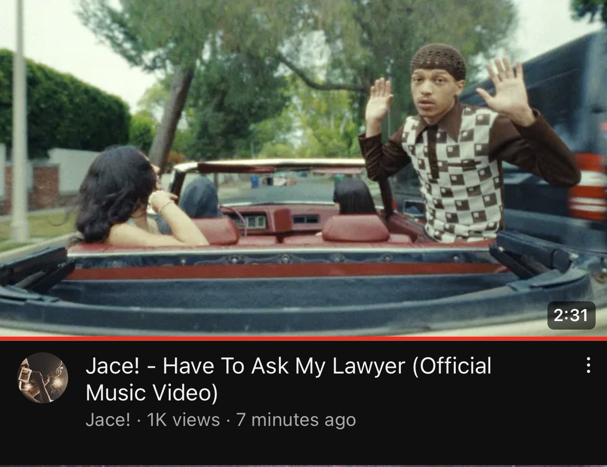 Did y’all see that new Jace video? He’s really the best out right now! Nobody comes even remotely close!