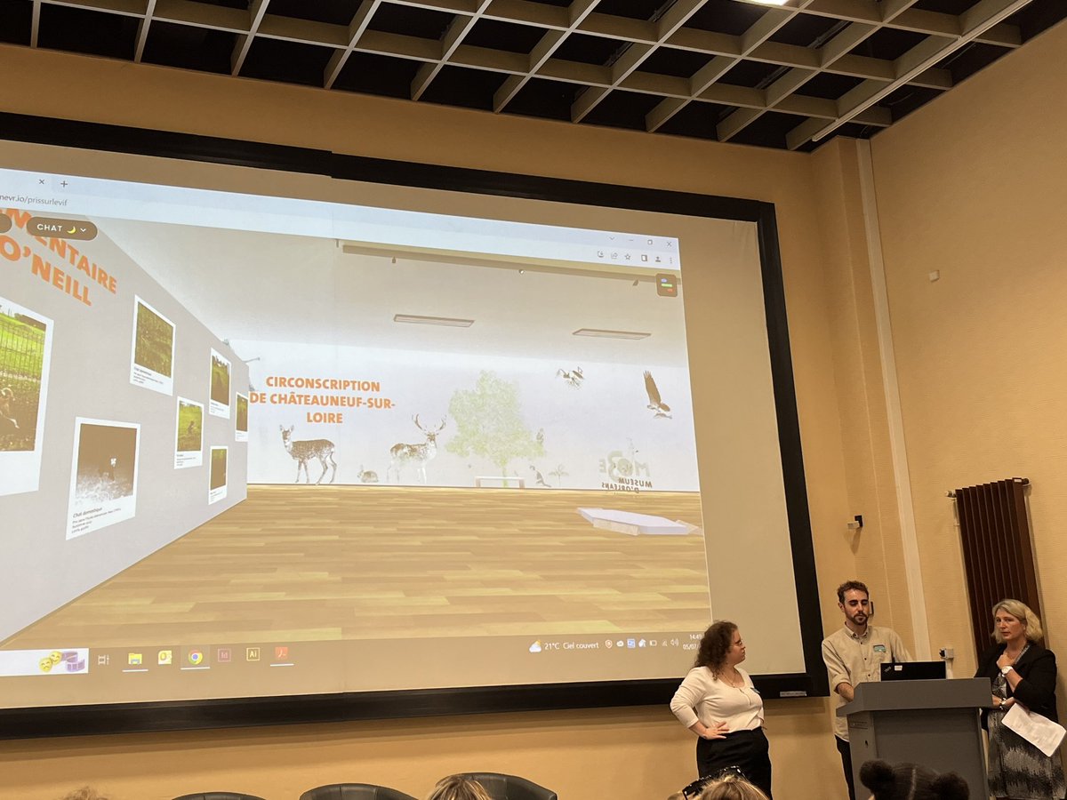 Valrie451's tweet image. Cérémonie de remise des labels E3D et Edusanté au #MOBE
Bravo aux élèves, enseignants et partenaires engagés.