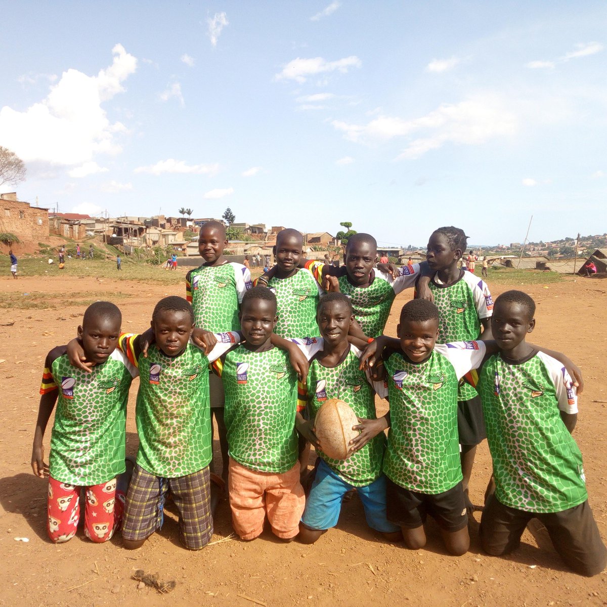 AQRugbyAcademy's tweet photo. We very proud to have our very own Akena Moses part of the #KampalaGiants leadership team. 
#AcholiQuartersRugbyAcademy https://t.co/I4DZ9JGbRn
