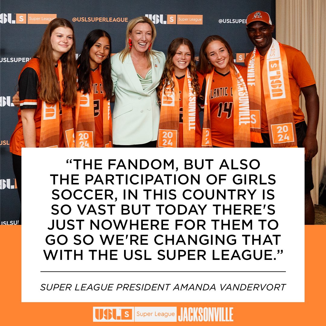 We’re excited to help create a new pathway for the talent in Jax 🤩 

#ReadyForMore 🧡