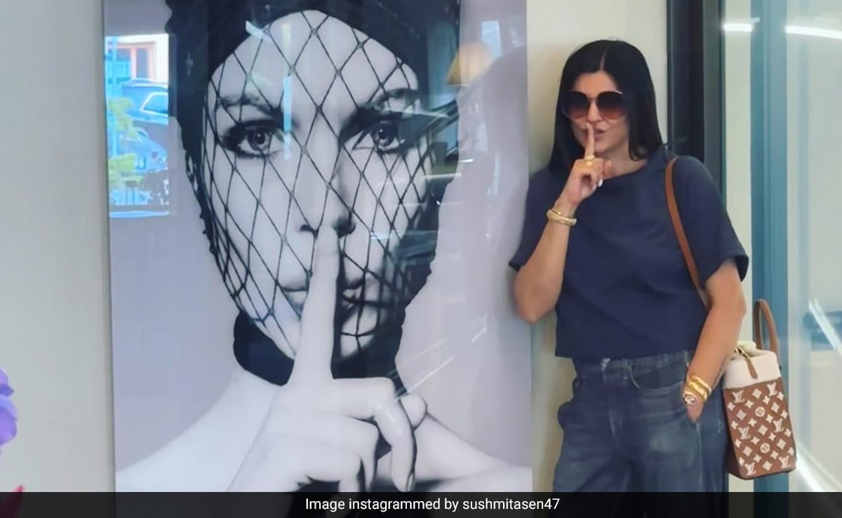 Sushmita Sen's Holiday Postcards All The Way From Switzerland | Bollywood Updates - It's Today News
Image was shared on Instagram. (Courtesy: sushmitasen47)Mumbai (Maharashtra): Actor Sushmita Sen posted a glimpse of her travel diaries from Switzerland.

itstodaynews.com/entertainment/…