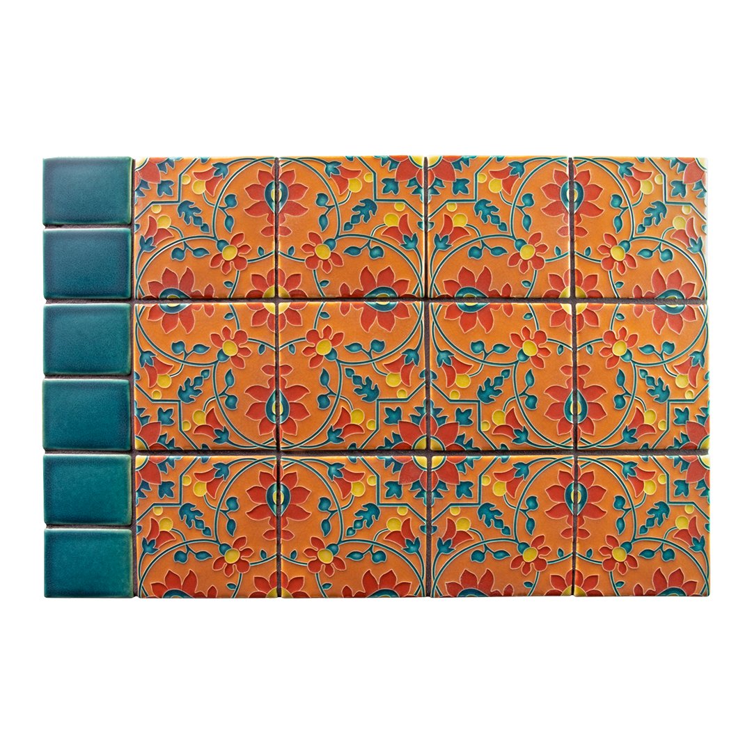 Planning a tile project? Check out our new and customizable colorways for installations: bit.ly/arttileprojects!
#motawi #motawitileworks #arttile #tileinspiration #tiledesign #tileinstallation #customtile