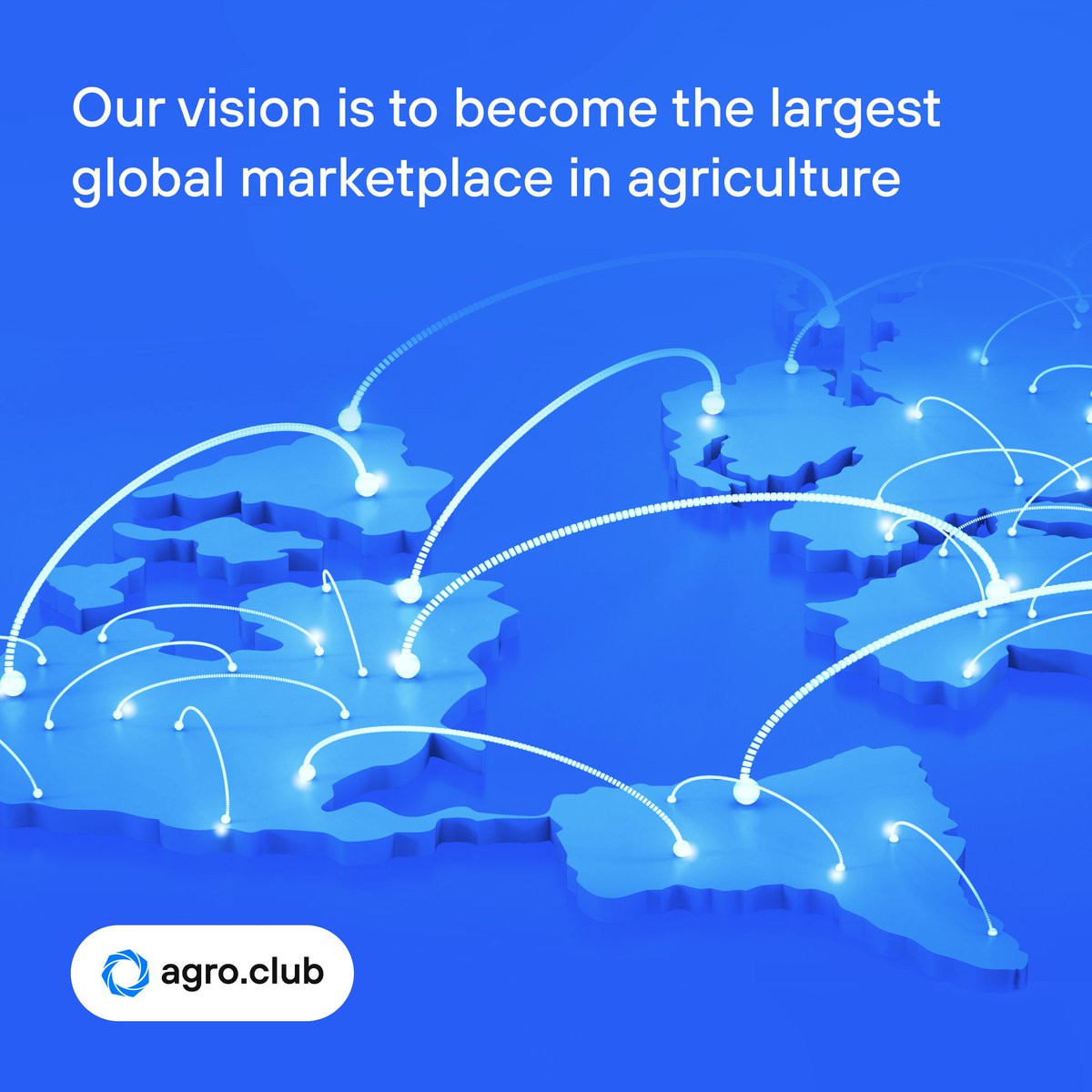 It may sound ambitious, but from day one, we've been loyal to the vision of building a holistic ecosystem for the full agricultural value chain—the largest global marketplace.
Come & join us along the way!
As a partner, a team member, a peer, or a follower. 
#agtech
#graintrade