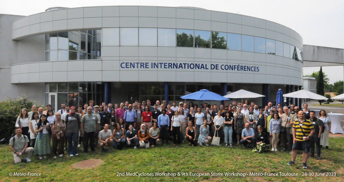 More than 100 scientists met last week in <a href="/meteofrance/">Météo-France</a> during the joint MedCyclones &amp; European Storm Workshops. 
The high quality of the presented works shows that our communities work hard to advance our understanding of cyclones.