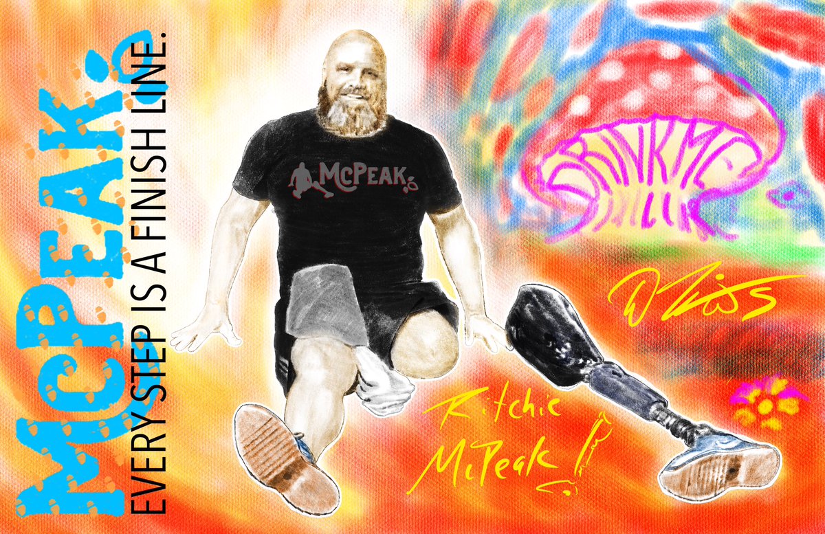 FiloFoomp's tweet photo. @McpeakRichie Love ya brother. I can’t say it enough, you are a legend we are witnessing. I’m proud of you brother, massive love for you and your team. You guys have done so much good. Please feel free to make prints and raise some funds for whatever you and your team needs. #STUMPMAN https://t.co/TVP6b8X6uq