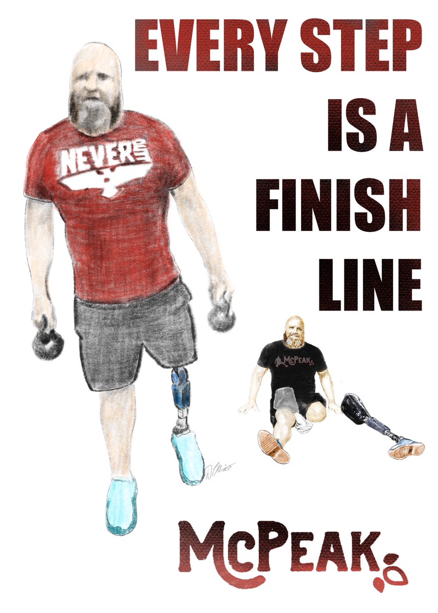 FiloFoomp's tweet photo. @McpeakRichie Love ya brother. I can’t say it enough, you are a legend we are witnessing. I’m proud of you brother, massive love for you and your team. You guys have done so much good. Please feel free to make prints and raise some funds for whatever you and your team needs. #STUMPMAN https://t.co/TVP6b8X6uq