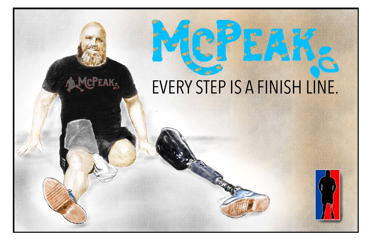 FiloFoomp's tweet photo. @McpeakRichie Love ya brother. I can’t say it enough, you are a legend we are witnessing. I’m proud of you brother, massive love for you and your team. You guys have done so much good. Please feel free to make prints and raise some funds for whatever you and your team needs. #STUMPMAN https://t.co/TVP6b8X6uq