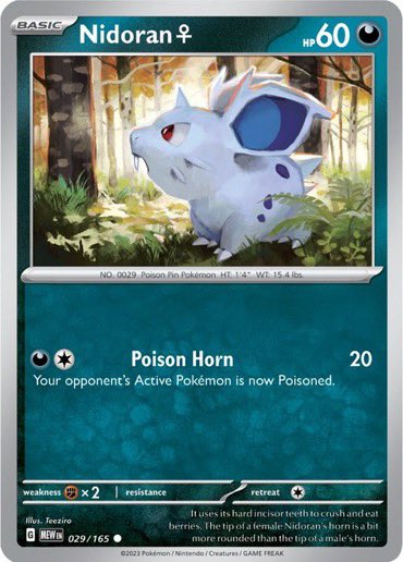 best pokemon card scanner app Pokemon Graded: Nidoking 174/165 Scarlet & Violet 151 (2023) IR Holo P –  Double Infinity Gaming
